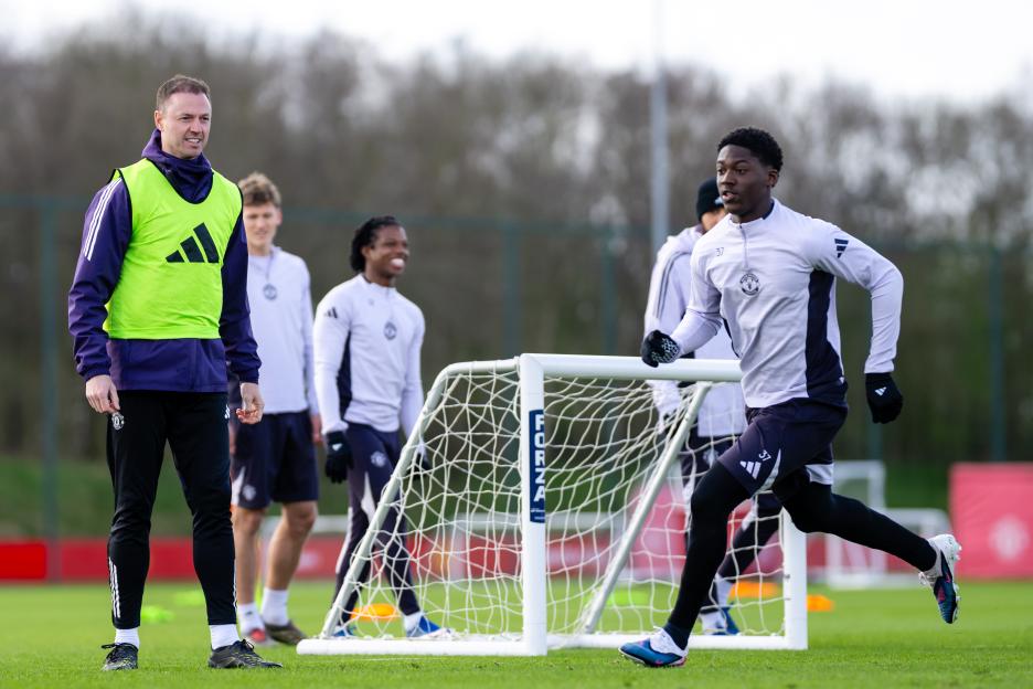 Manchester United Training Session