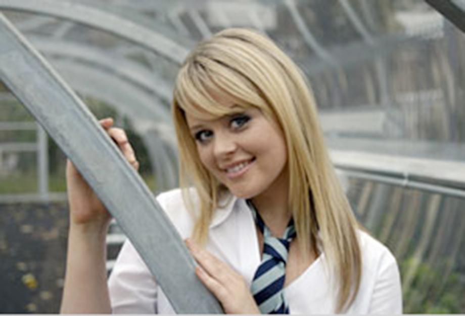 Emily Atack as Charlotte in The Inbetweeners.