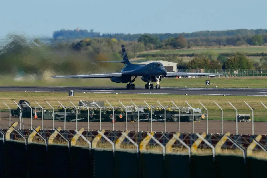 British man, 22, arrested by counter-terror cops over suspected RAF Fairford ‘bomb plot’
