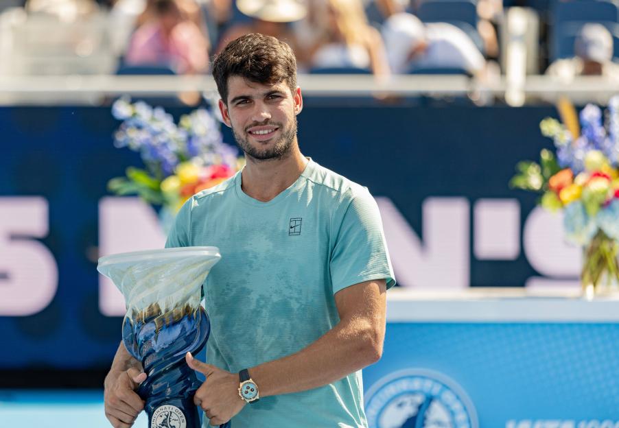 Cincinnati Men's Tennis Final Tournament, Ohio, USA - 18 Aug 2025