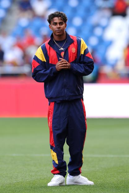 Spain v Iraq, International Friendly, Estadio Municipal de Riazor, A Coruna, Spain - 04 Jun 2026