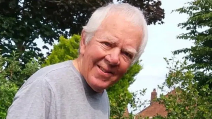 David Ward, a man with white hair, smiles at the camera.