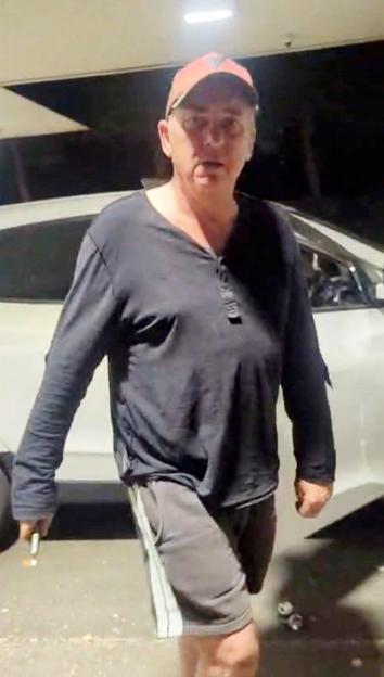 Shane Richie arrested at a Tesco petrol station.