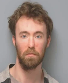 Moment killer, 27, refuses to answer cops after strangling his grandma, 96, to death as she slept to inherit money