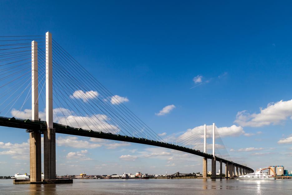 'Traffic Mayhem: M25 Shut Down by Police Incident at Dartford Crossing, While M6 Faces Closure After Lorry Jackknifes'