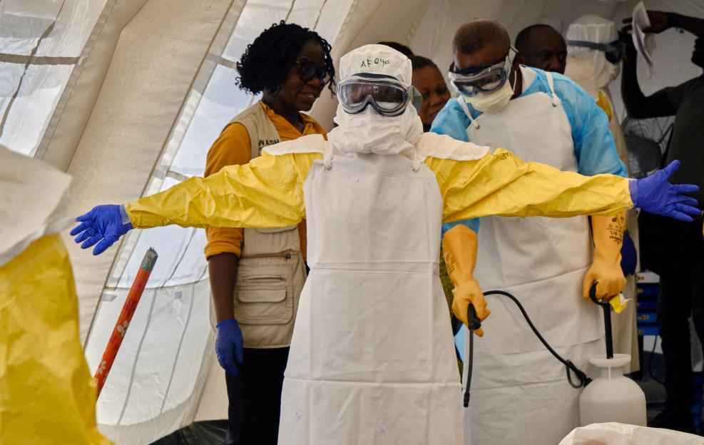 : Congo's Ebola outbreak spreads to new health zone