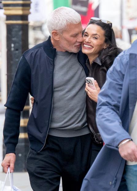 Wayne Lineker, 63, Caught Kissing 29-Year-Old Model with Famous Dad in Public!