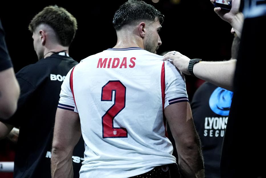 Tommy Fury v Eddie Hall - AO Arena