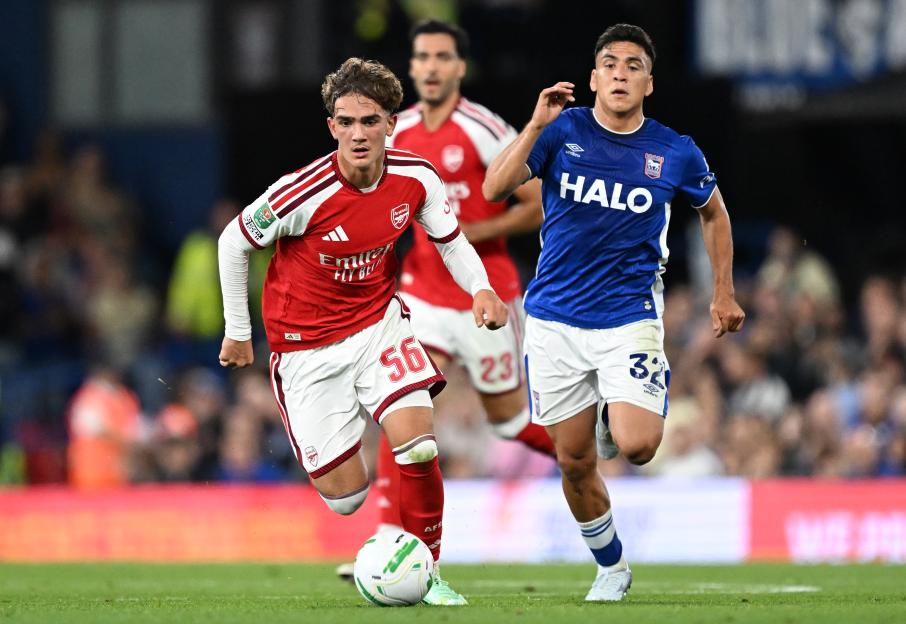 Ipswich Town v Arsenal - Carabao Cup Third Round