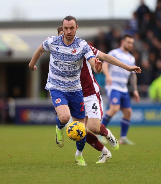 Northampton Town v Reading - Sky Bet League One