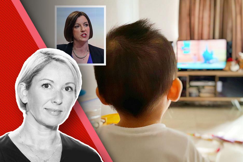 'My 7-Year-Old's Heartfelt Request to Put Down My Phone: Why I Believe Labour's Screen Time Guidelines Will Miss the Mark'
