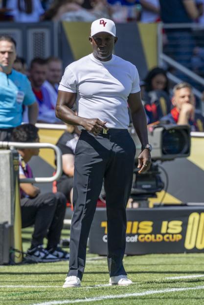 SOCCER: JUN 15 Concacaf Gold Cup United States vs Trinidad and Tobago