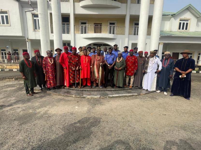 'Building Trust: Police Commissioner Eze Imo Teams Up for Community Policing'