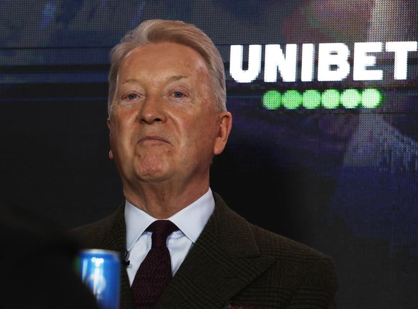 Moses Itauma and Jermaine Franklin Jr Press Conference