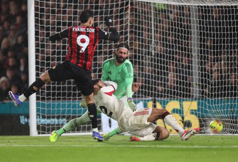 Bournemouth v Liverpool - Premier League