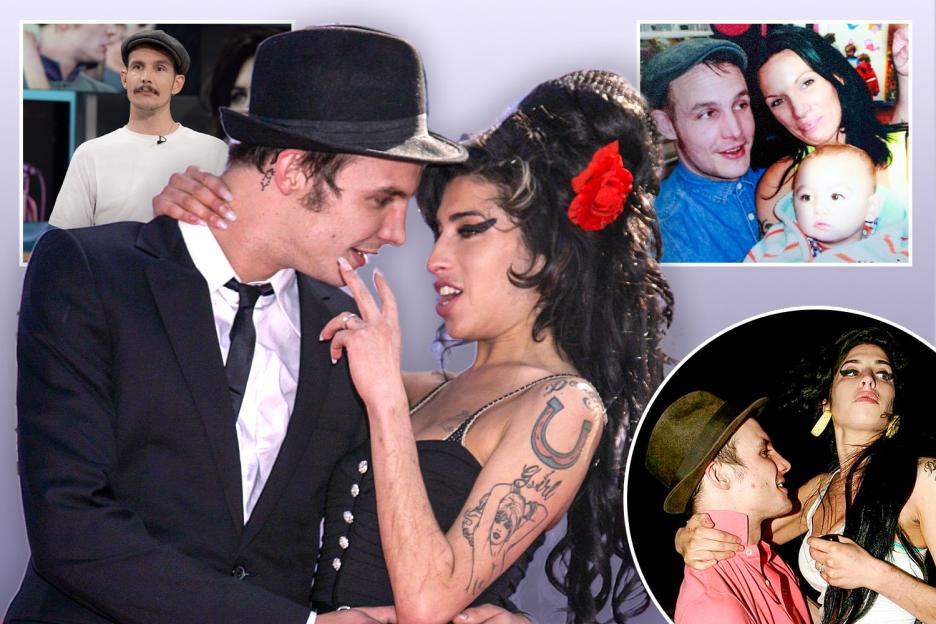 The Troubling Journey of Amy Winehouse's Reclusive Ex, Blake Fielder-Civil, Following the Shocking Death of His Love Rival at 47