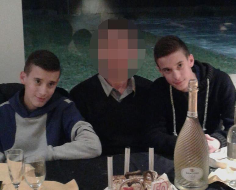 Twins, 22, found dead in embrace as one tried to save the other when electrocuted by 20,000 volts