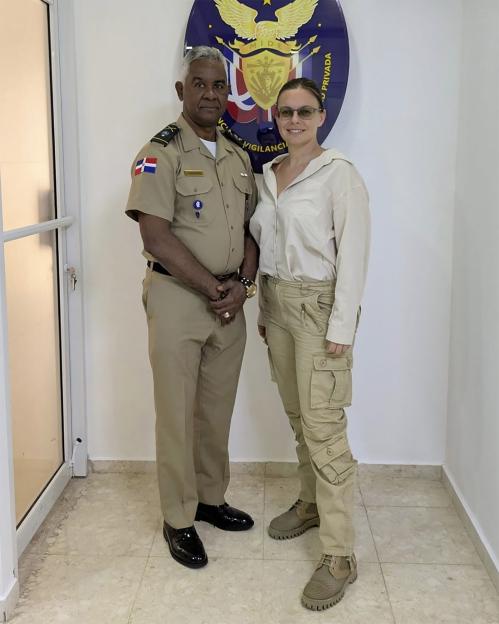 A former nude model Victoria Yakimova, 37, who once dined with the future King Charles, has defended herself amid an outcry after Volodymyr Zelensky appointed her as Ukraines honorary consul to the Dominican Republic.