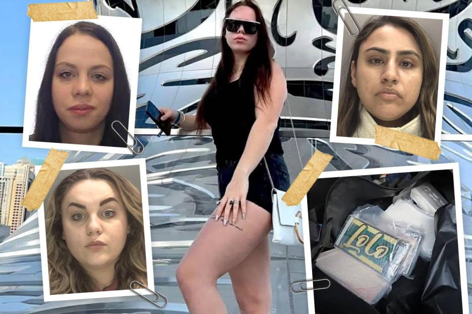 Inside the World of Female Drug Smugglers: How They Lived Lavishly While Moving £13.6 Million in Cocaine