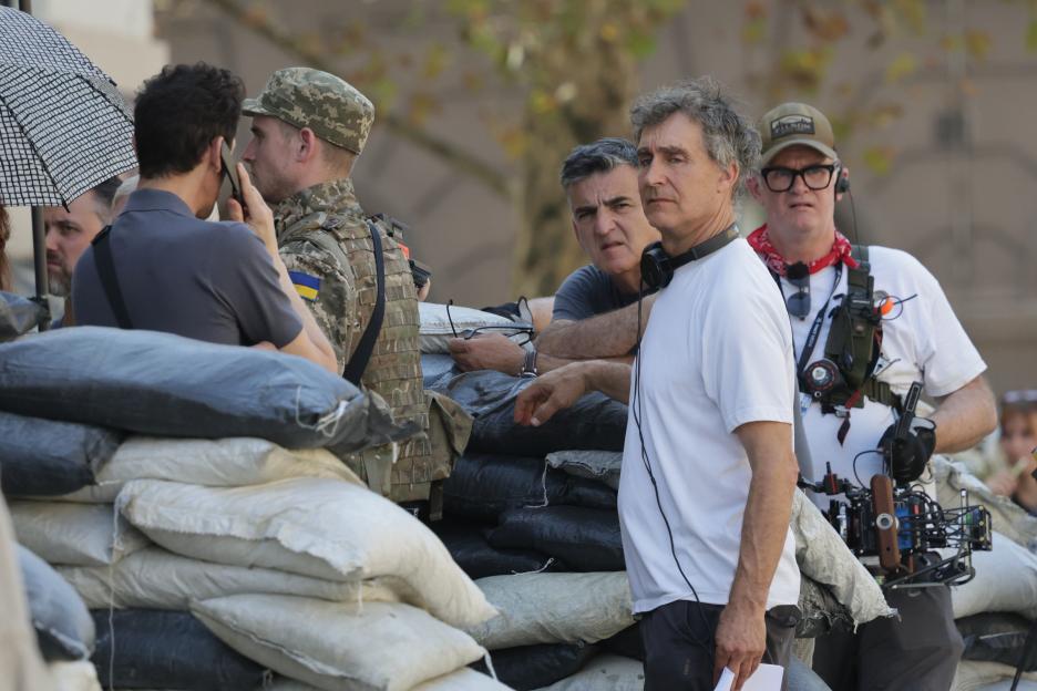 Adrien Brody Is Seen With Director Doug Liman On The Set Of "Snake Island" In Zagreb, Croatia - 10 Aug 2026
