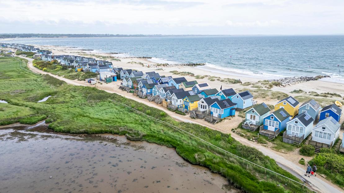 UK Beach Hut Owners Furious as Seaside Bar Transforms Their Homes into an 'Ibiza Rave Scene'