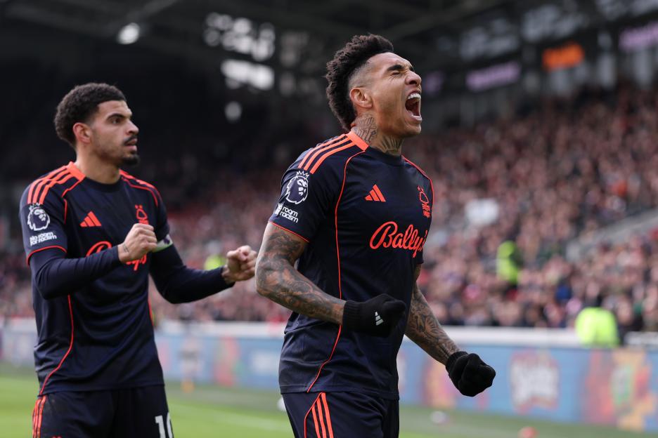 Brentford Falls to Nottingham Forest 2-0: Igor Jesus and Taiwo Awoniyi Lead Sean Dyche’s Squad to Vital Victory in Relegation Fight!