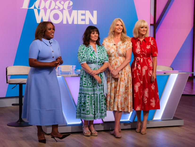 'Loose Women' TV show, London, UK - 25 Jun 2026