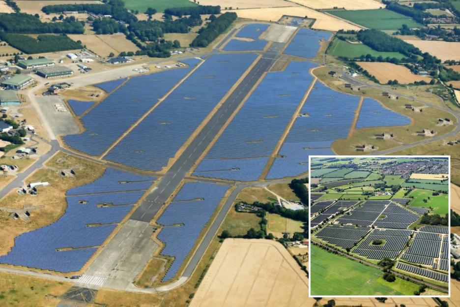 Our Charming Villages Threatened by Massive Solar Farm 'Wall' Bigger Than 250 Wembley Stadiums – A True Nightmare!