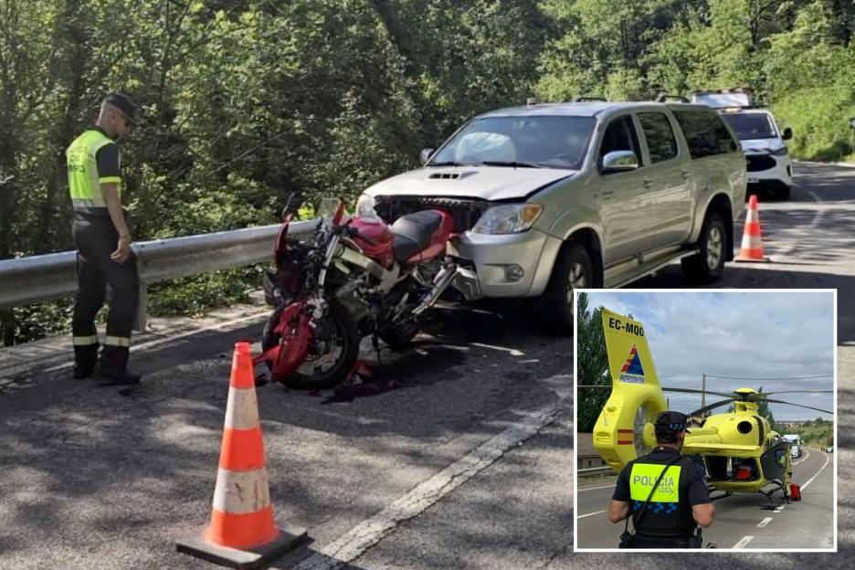 64-Year-Old Brit Faces Life-and-Death Battle After Devastating Head-On Motorbike Crash in Spain, Police Initiate Urgent Investigation