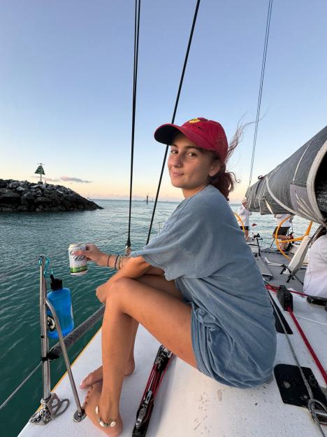 Alicia Kemp, a psychology graduate from Redditch