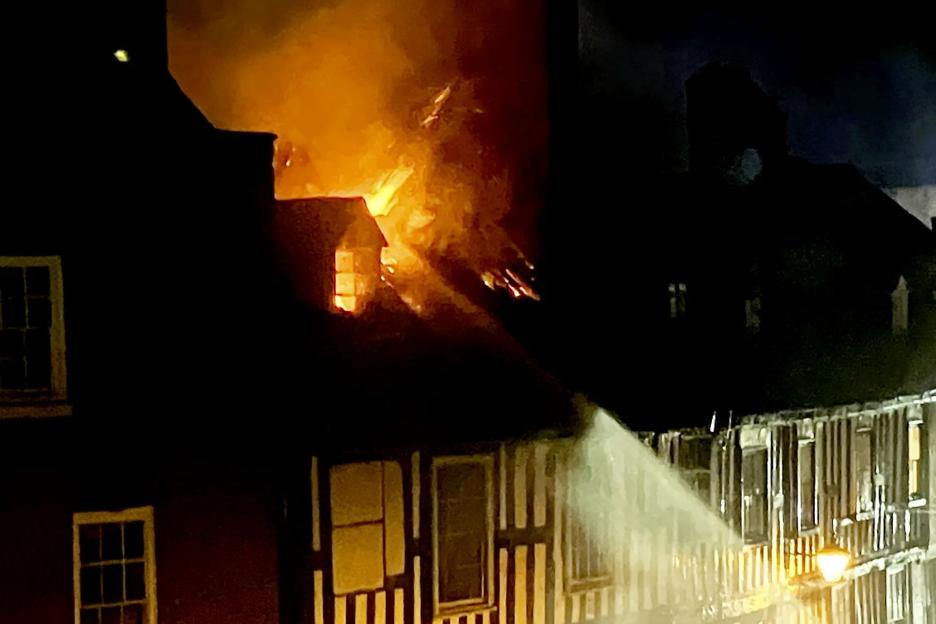 Tragic Blaze Claims Woman's Life in Town Centre Flat as 10 Fire Engines Respond to 'Critical Incident'