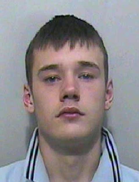 Mugshot of Brendan Harris, convicted of Sophie Lancaster's murder.