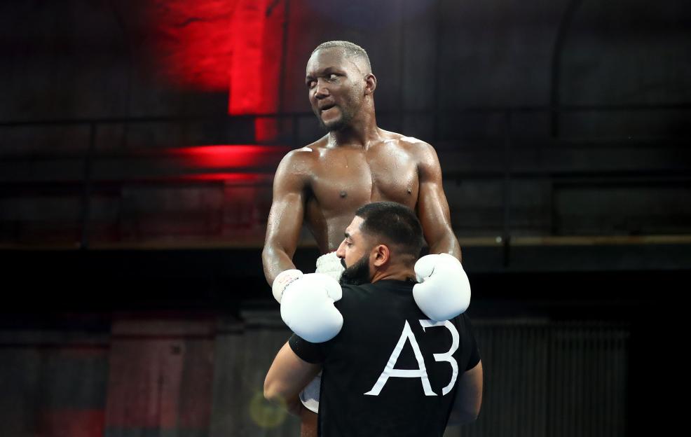 AGON Fight Night In Berlin Abass Baraou v Jack Culcay