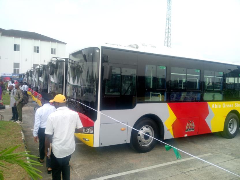 Okonjo-Iweala Launches Abia's Electric Buses and Advocates for a Pollution-Free Future