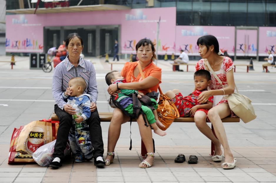 CHINA-POPULATION-SOCIAL-FAMILY