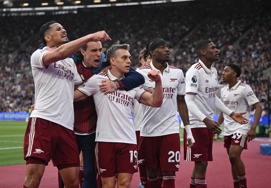 'How VAR Drama Helped Arsenal Snatch the Premier League Title After Arteta's 'Thrusting One-Two' Cracked West Ham'