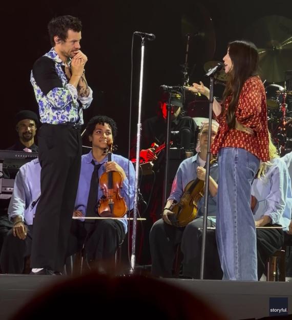 Harry Styles' Sister Makes Rare Appearance, Delivers Touching 'I'm So Proud of You' Speech at Final Wembley Concert