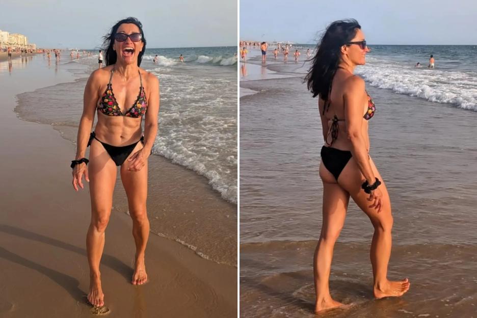 'Emmerdale Star Rebecca Sarker, 51, Named 'Hottest Woman on TV' While Flaunting Stunning Abs in a Bikini'