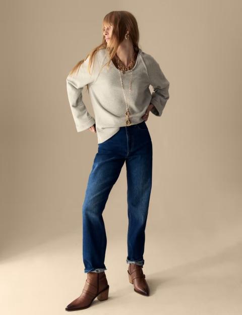 The £46 Jeans Everyone’s Buzzing About This Winter: The Ultimate Soft and Comfy Loose-Leg Fit!