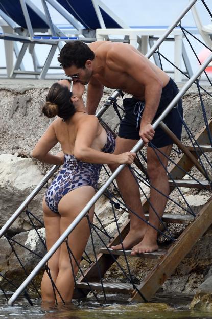 Celebrity Sightings in Ischia - July 14