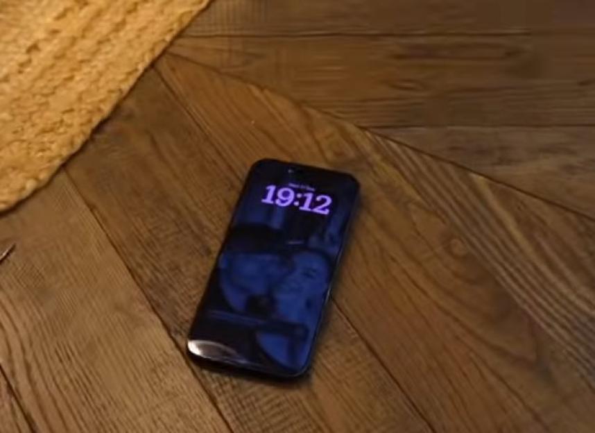 Zara's home screen photo