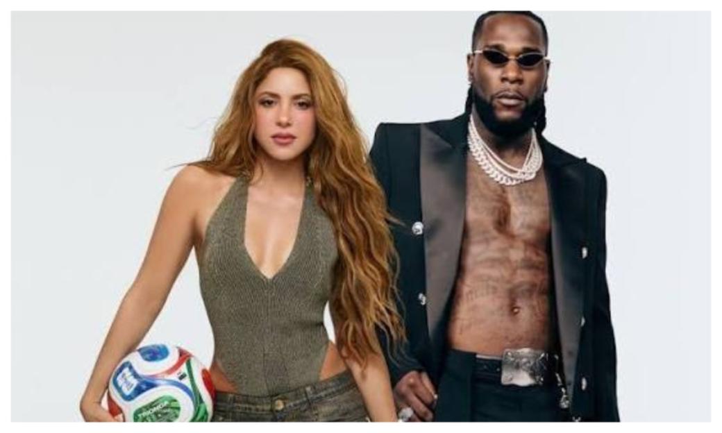 Shakira and Burna Boy's 'Dai Dai' Takes the Crown as the Highest Charting World Cup Song Ever!