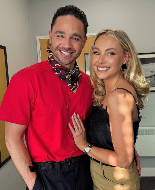 Adam Thomas's Wife Calls Out Jimmy Bullard and David Haye as 'Vultures' for Their 'Vile Display' in I'm a Celeb Final