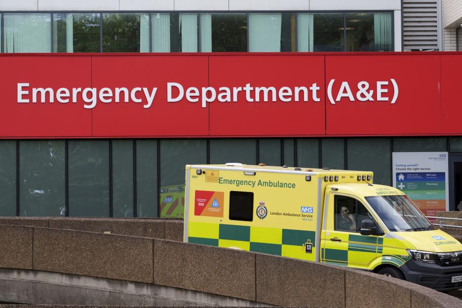 St Thomas' Hospital Exterior