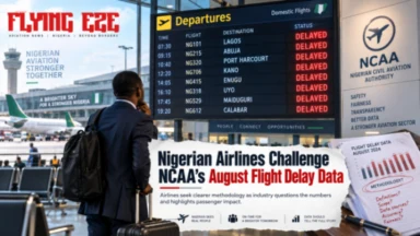 Nigerian Airlines Challenge NCAA’s August Flight Delay Data