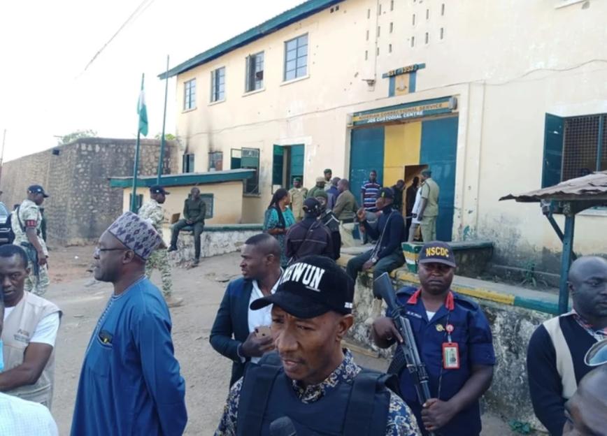 'Cross River Community Claims Shops Near Afokang Prison Are Sheltering Ex-Convicts'