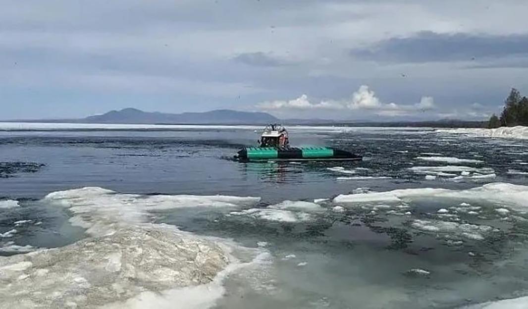 Lake Baikal accident