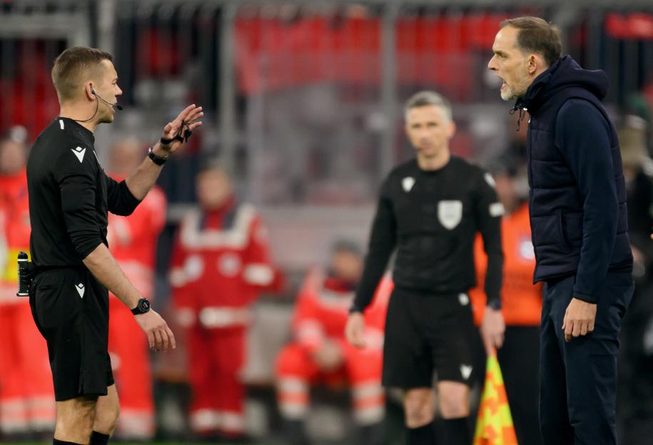 FC Bayern München v Manchester City: Quarterfinal Second Leg - UEFA Champions League