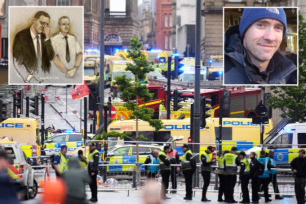 Ex-Marine breaks down as he pleads GUILTY to deliberately mowing down crowds at Liverpool victory parade