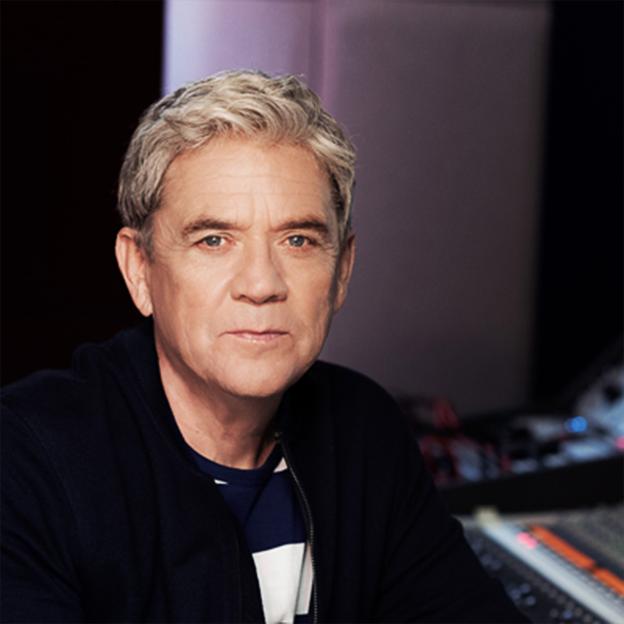 Record producer Mike Stock.